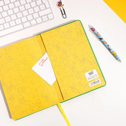 The Simpsons - Homer Bush - Notebook