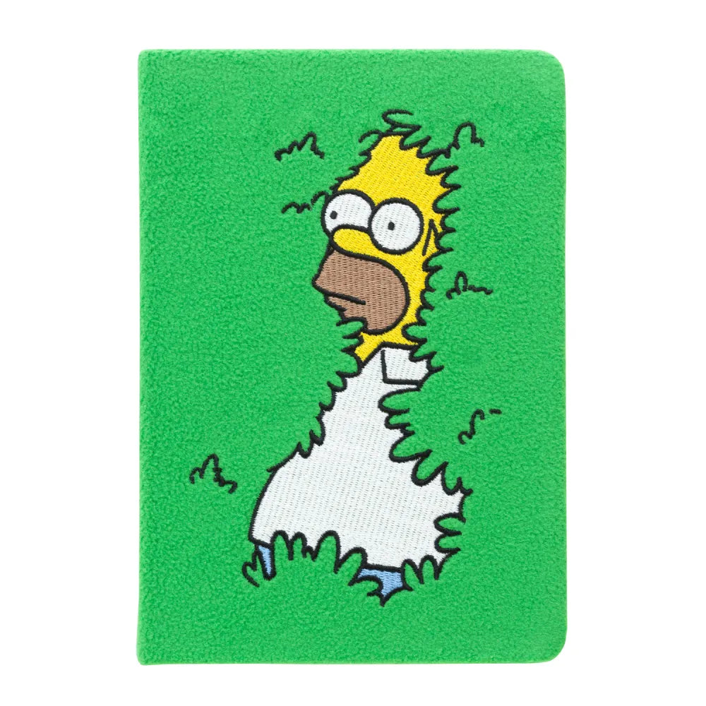 The Simpsons - Homer Bush - Notebook