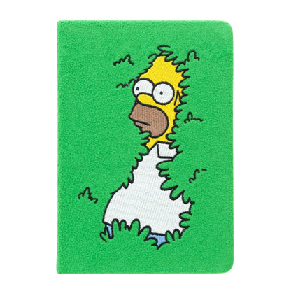 The Simpsons - Homer Bush - Notebook