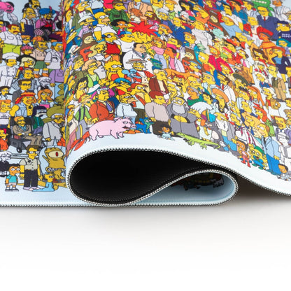 The Simpsons - Characters - XL Mouse Pad