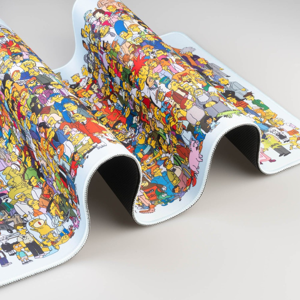 The Simpsons - Characters - XL Mouse Pad