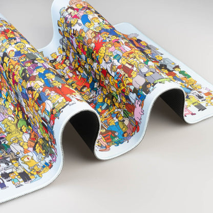 The Simpsons - Characters - XL Mouse Pad