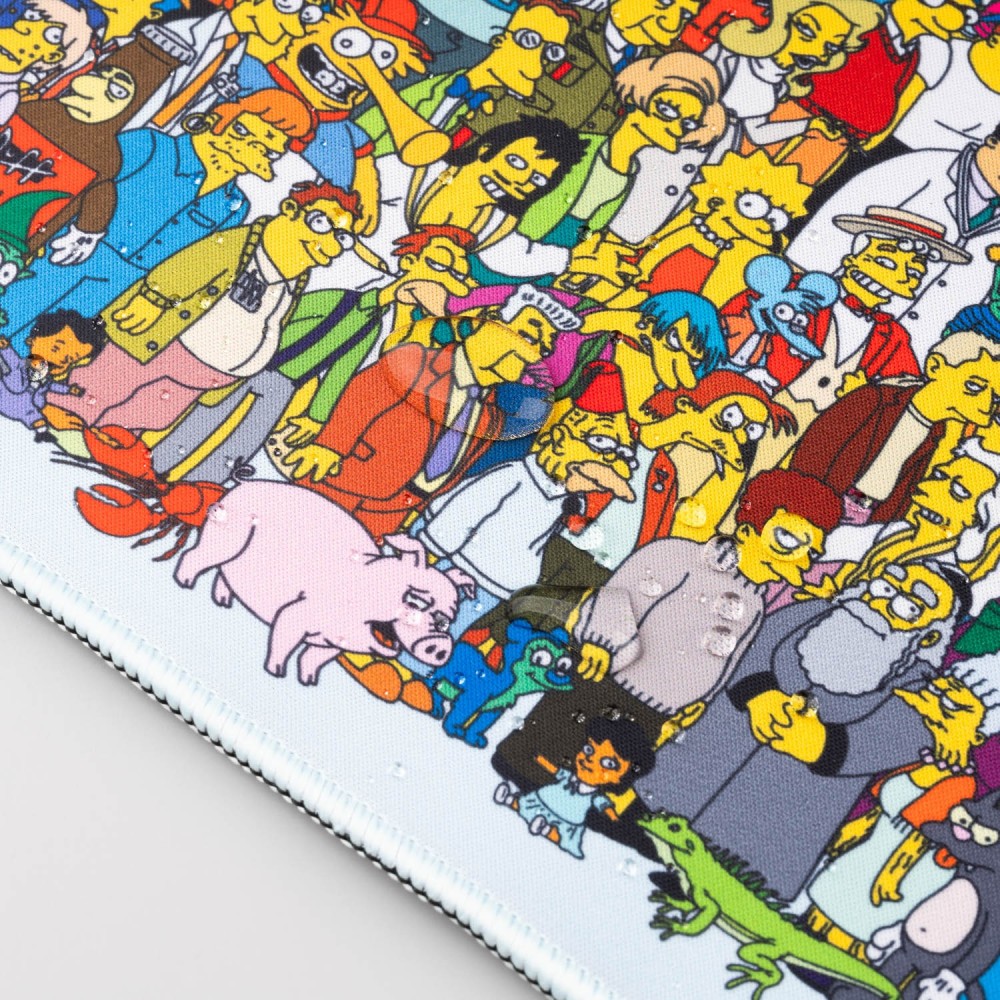 The Simpsons - Characters - XL Mouse Pad