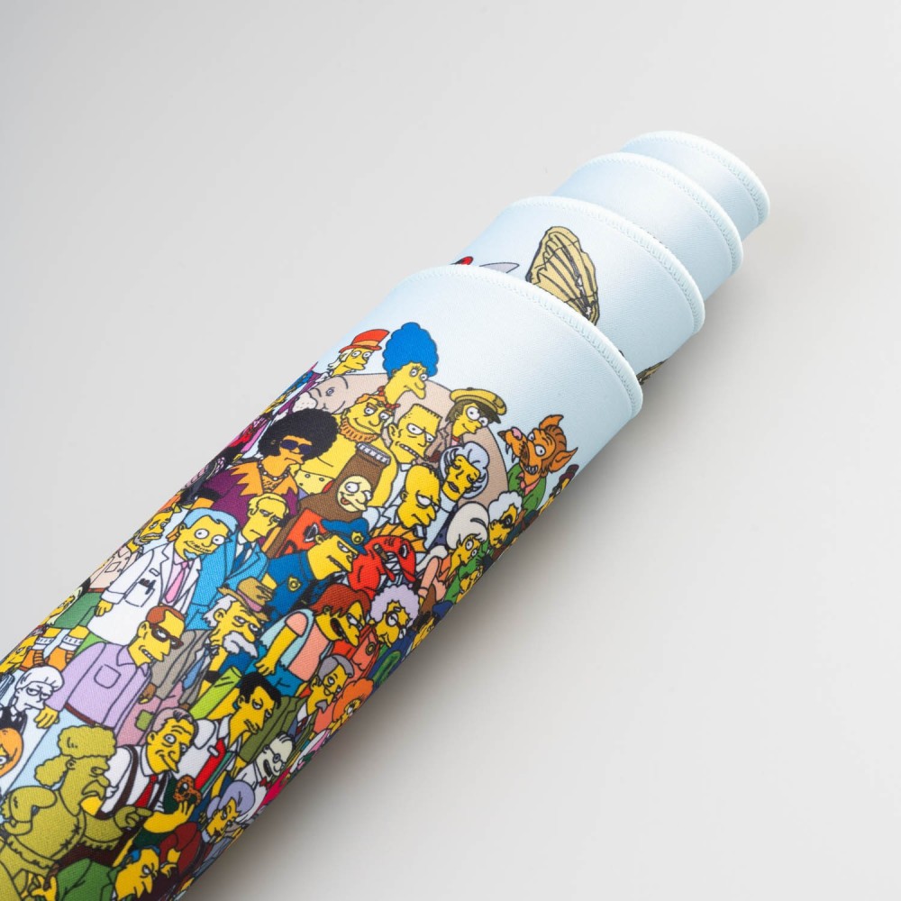 The Simpsons - Characters - XL Mouse Pad