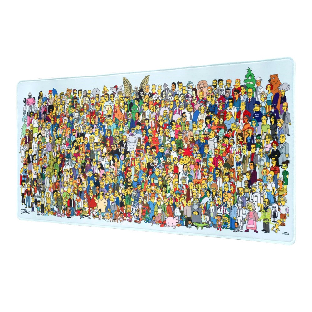 The Simpsons - Characters - XL Mouse Pad