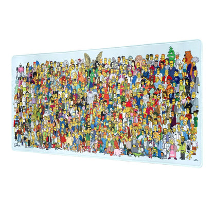 The Simpsons - Characters - XL Mouse Pad
