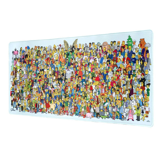 The Simpsons - Characters - XL Mouse Pad