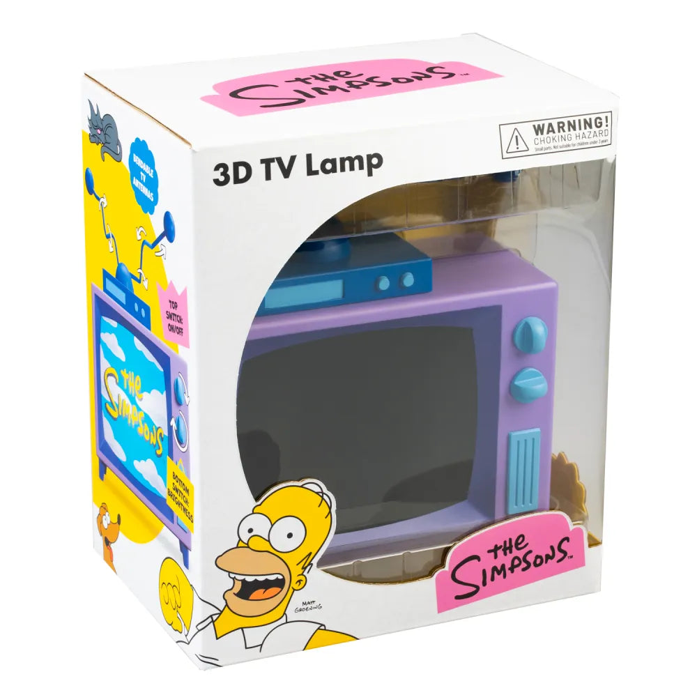 The Simpsons - TV - Lamp