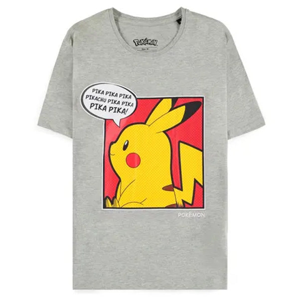 Pokémon - Pika Pikachu - T-paita