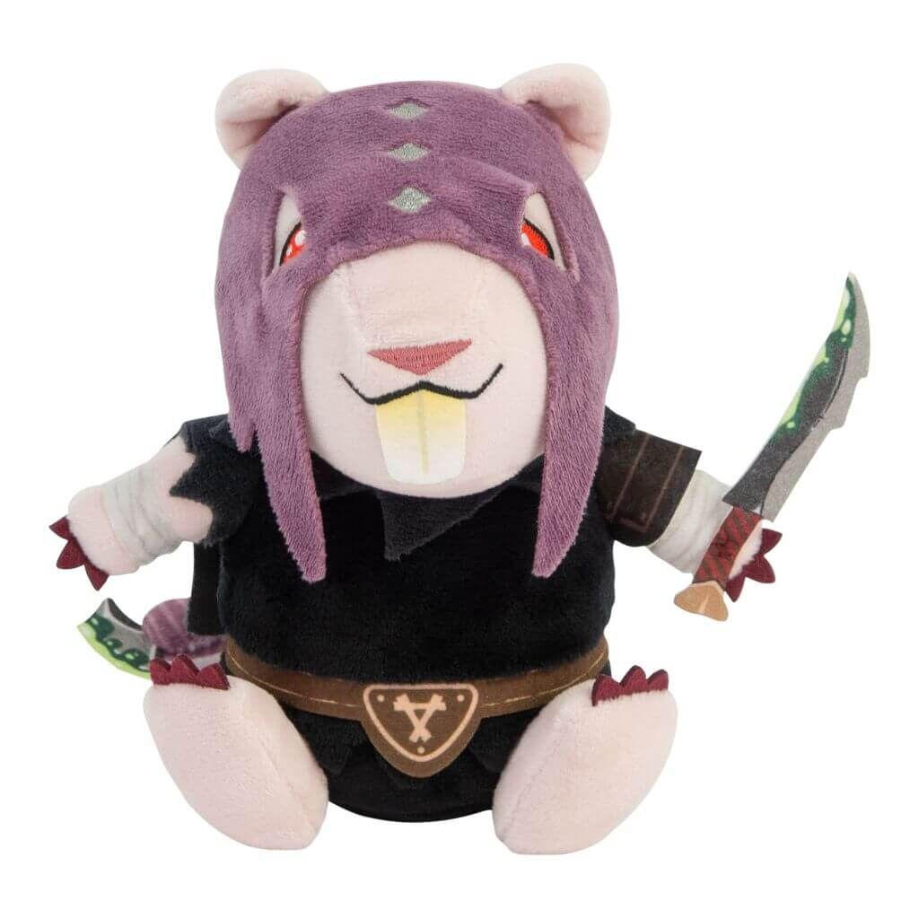 Warhammer 40,000 - Skaven Deathmaster - Pehmolelu