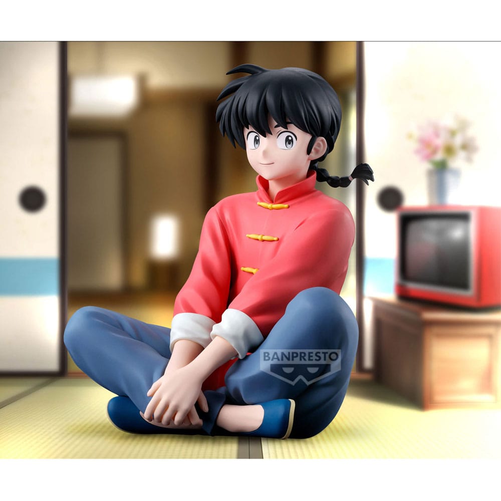 Ranma 1/2 - Ranma Saotome - Figuuri (keräilyhahmo)