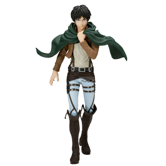 Attack on Titan - Grandista Eren Yeager - Figuuri (keräilyhahmo)