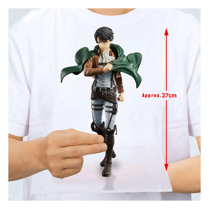 Attack on Titan - Grandista Levi Ackerman - Figuuri (keräilyhahmo)