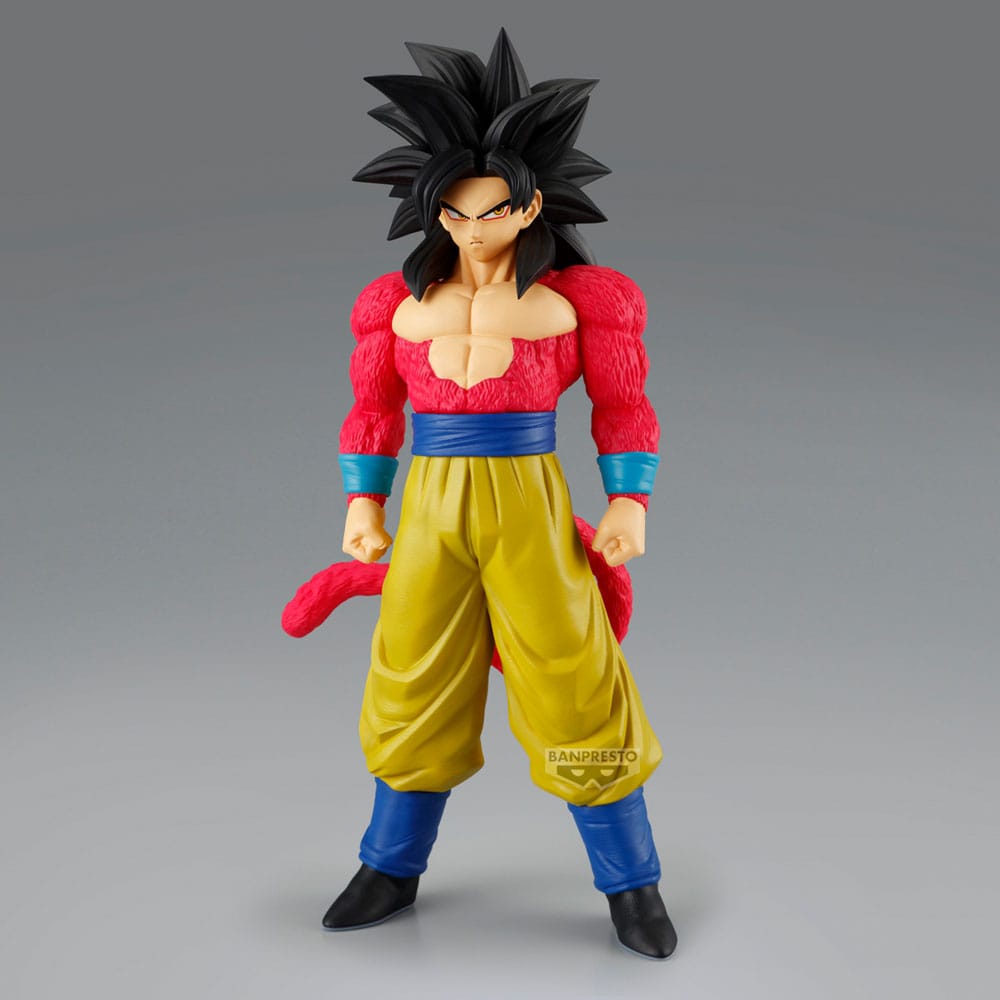 Dragon Ball - Solid Edge Works Super Saiyan 4 Son Goku - Figuuri (keräilyhahmo)