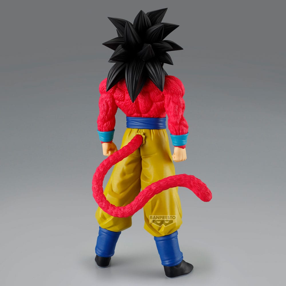 Dragon Ball - Solid Edge Works Super Saiyan 4 Son Goku - Figuuri (keräilyhahmo)