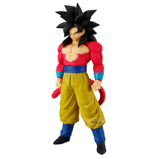Dragon Ball - Solid Edge Works Super Saiyan 4 Son Goku - Figuuri (keräilyhahmo)