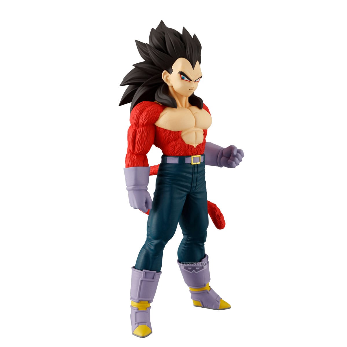 Dragon Ball - Solid Edge Works Super Saiyan 4 Vegeta - Figuuri (keräilyhahmo)
