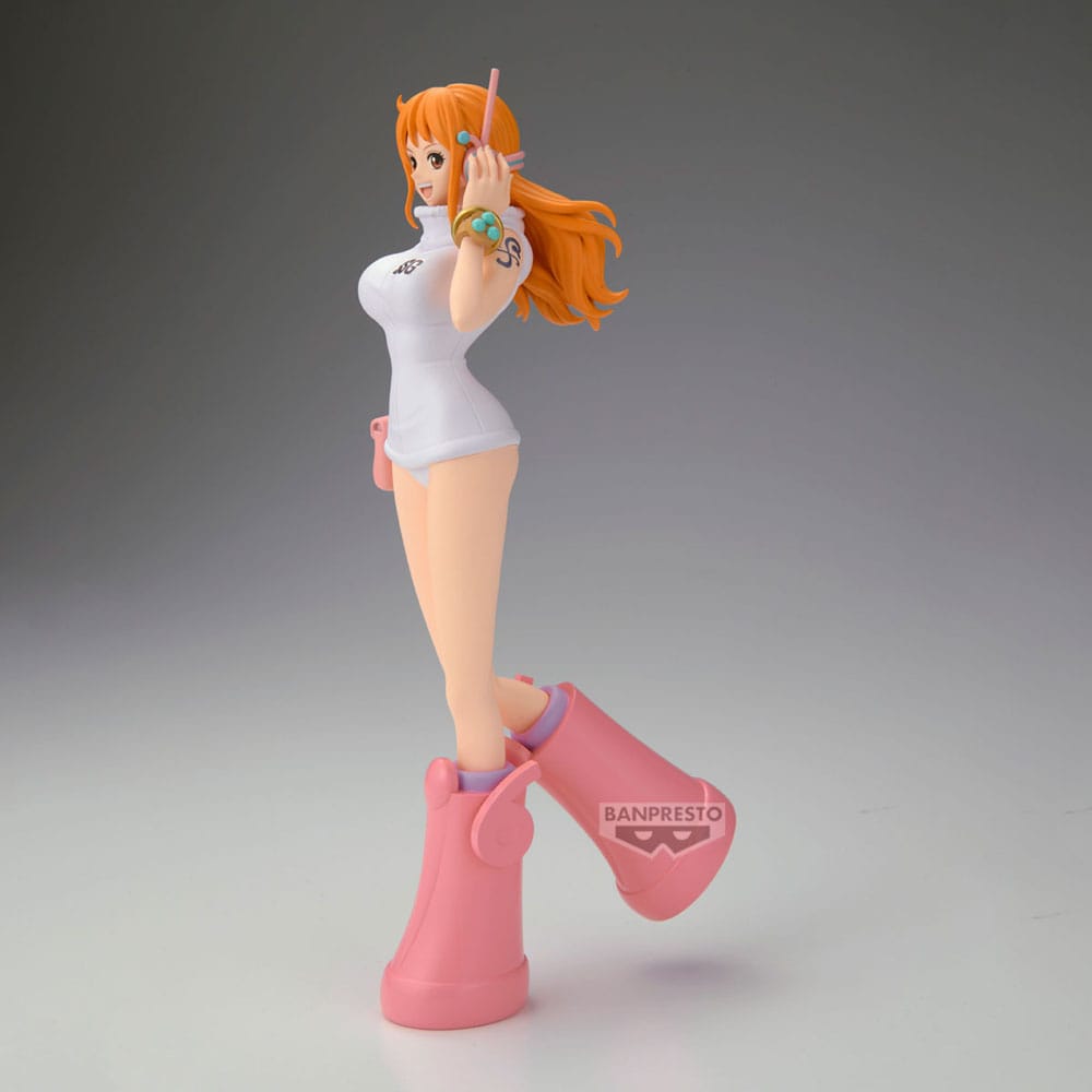 One Piece - Glitter & Glamours Nami Egghead Style - Figuuri (keräilyhahmo)