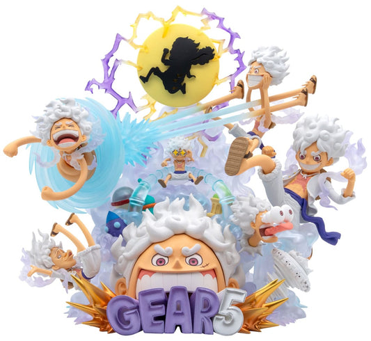 One Piece - World Collectable PVC Statue Monkey D. Luffy Gear 5 Special - Figure