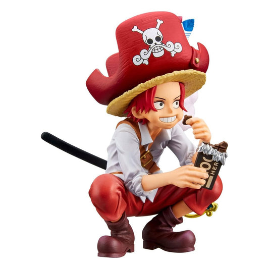 One Piece - The Grandline Series Shanks - Figuuri (keräilyhahmo)