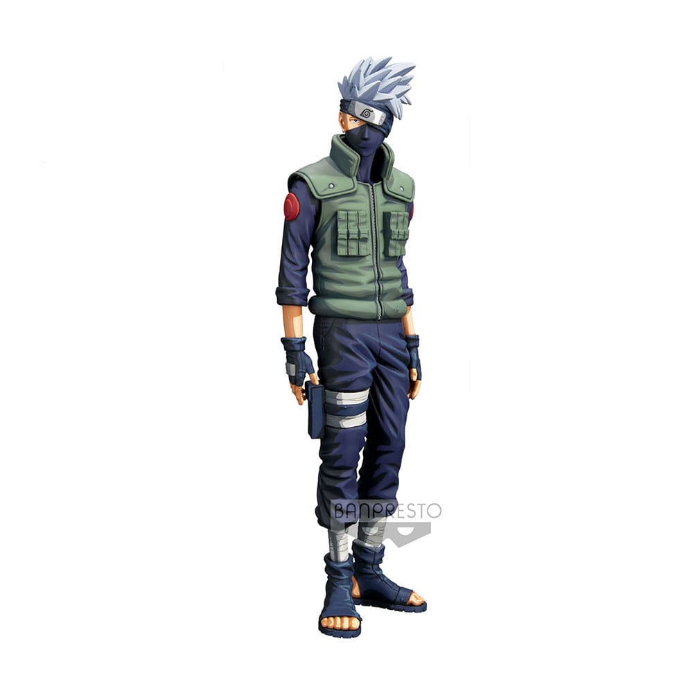 Naruto - Kakashi Hatake (Manga Dimensions) - Figuuri (keräilyhahmo)