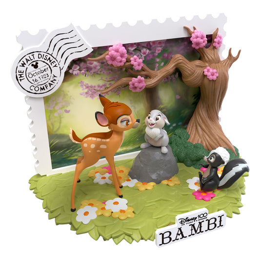 Bambi - Disney 100th Anniversary - Dioraama (kolmiulotteinen koriste-esine)