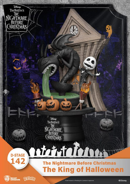 Painajainen ennen joulua - The King of Halloween - Dioraama