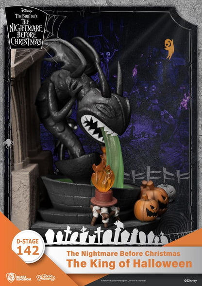 Painajainen ennen joulua - The King of Halloween - Dioraama