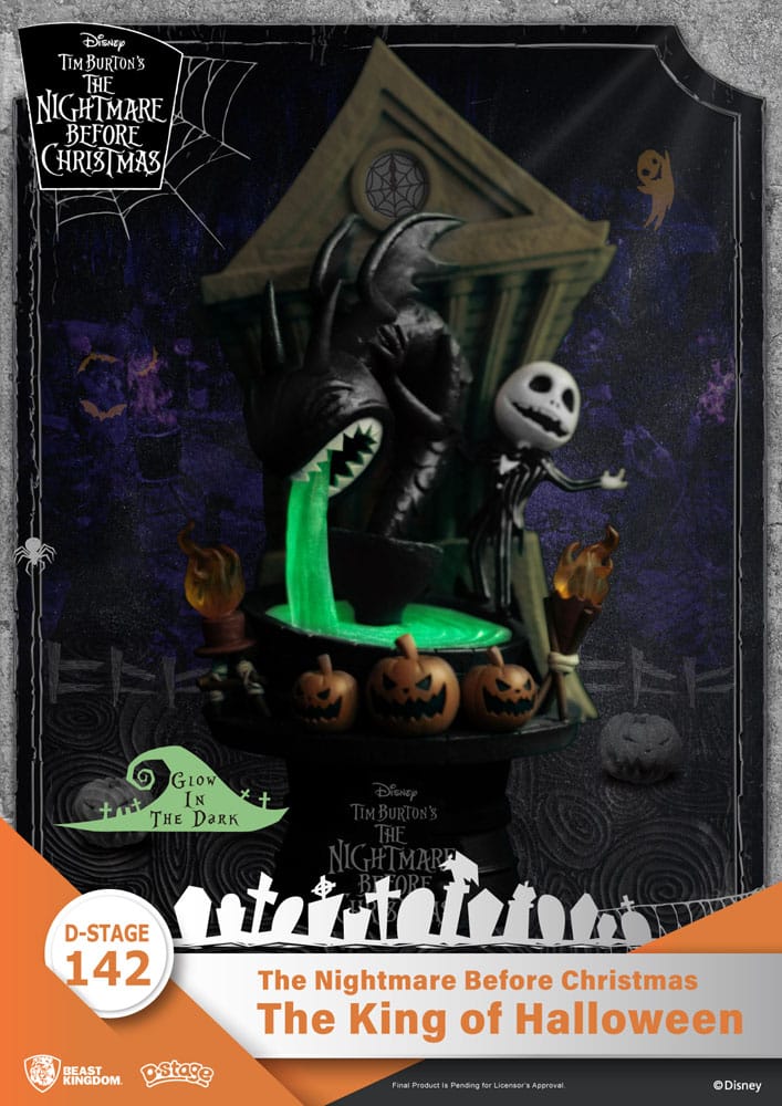 Painajainen ennen joulua - The King of Halloween - Dioraama