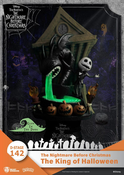 Painajainen ennen joulua - The King of Halloween - Dioraama