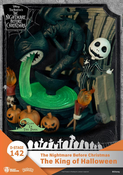 Painajainen ennen joulua - The King of Halloween - Dioraama