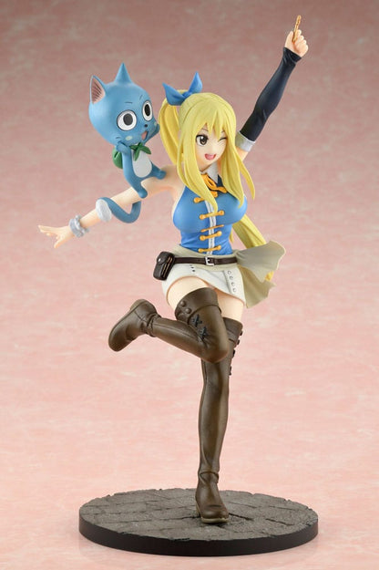 Fairy Tail - Lucy Heartfilia Wink - Figuuri (keräilyhahmo)