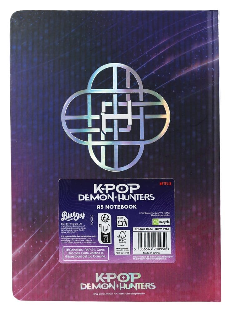 KPop Demon Hunters - Huntr/x - Notebook