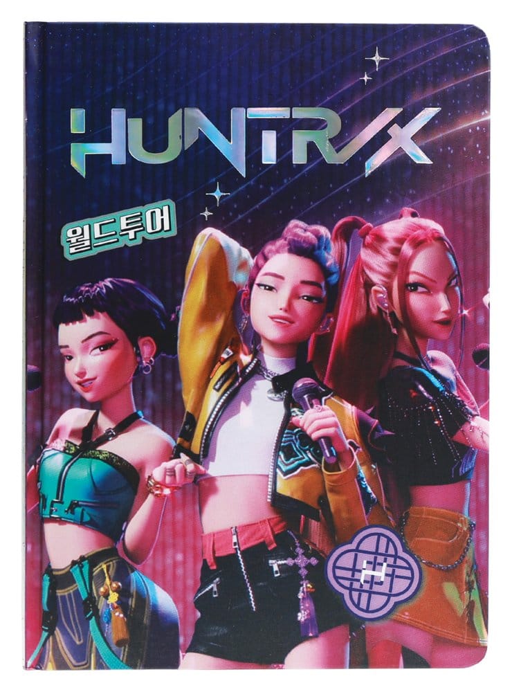 KPop Demon Hunters - Huntr/x - Notebook