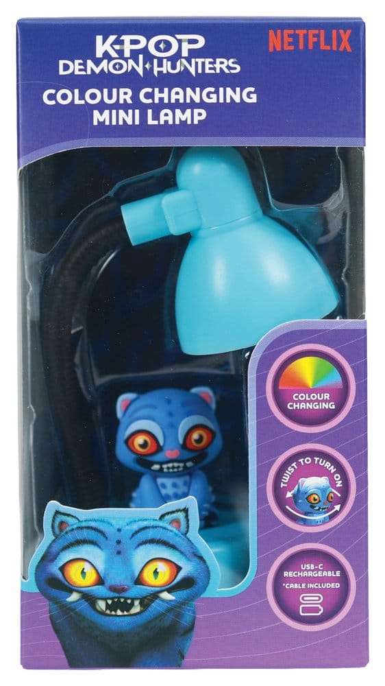 Kpop Demon Hunters - Derpy - Mini LED Lamp