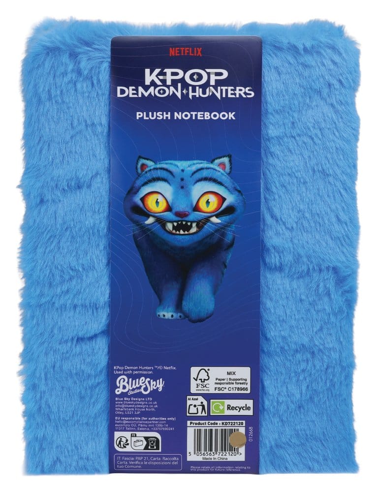 KPop Demon Hunters - Derpy Plush - Notebook