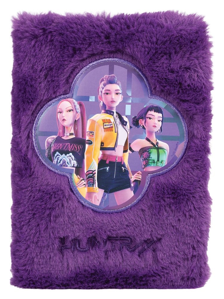 KPop Demon Hunters - Huntr/x Plush - Notebook