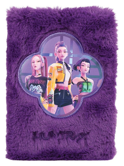 KPop Demon Hunters - Huntr/x Plush - Notebook