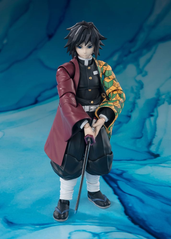 Demon Slayer - Giyu Tomioka - Toimintahahmo (keräilyfiguuri)