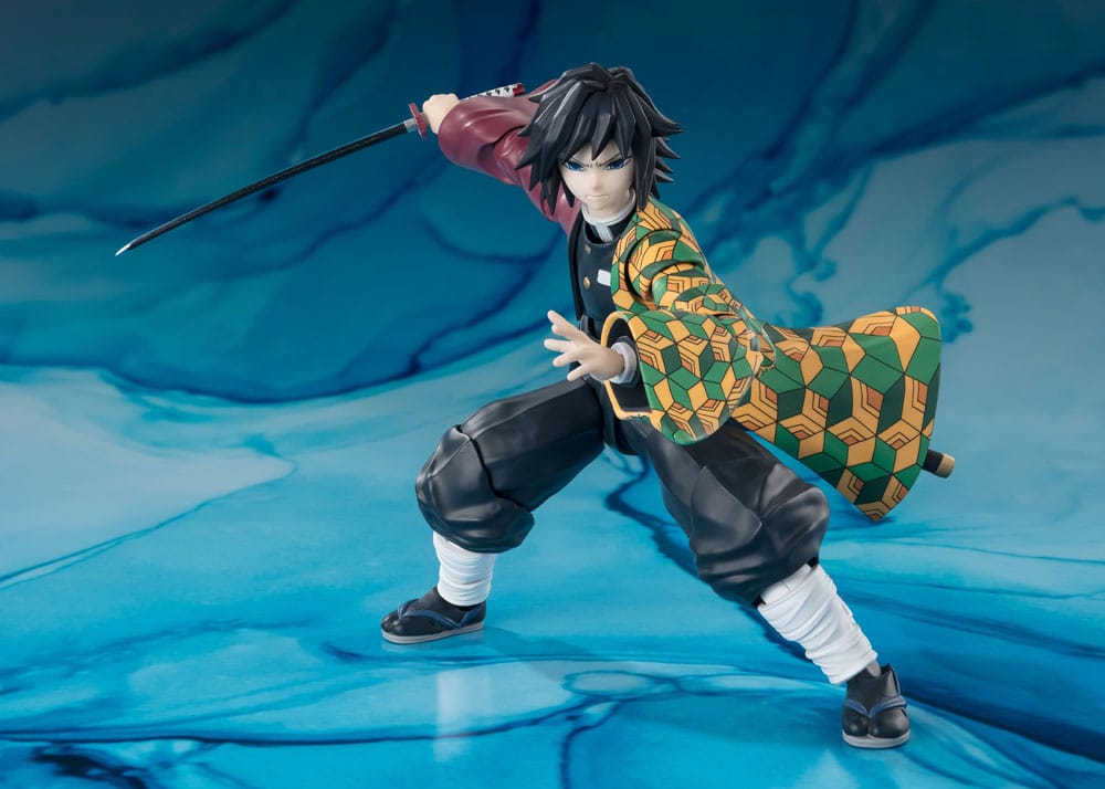 Demon Slayer - Giyu Tomioka - Toimintahahmo (keräilyfiguuri)