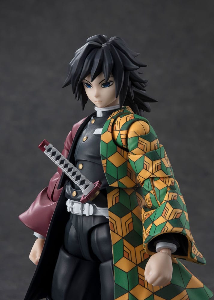 Demon Slayer - Giyu Tomioka - Toimintahahmo (keräilyfiguuri)