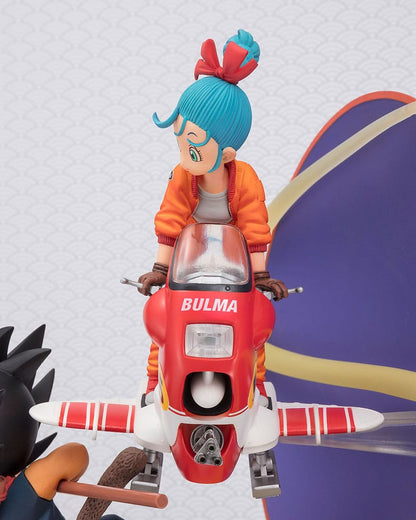 Dragon Ball - Son Goku & Bulma - Figuuri (keräilyhahmo)
