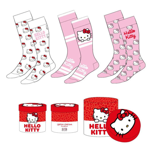 Hello Kitty - Sanrio Hello Kitty - 3-pack socks