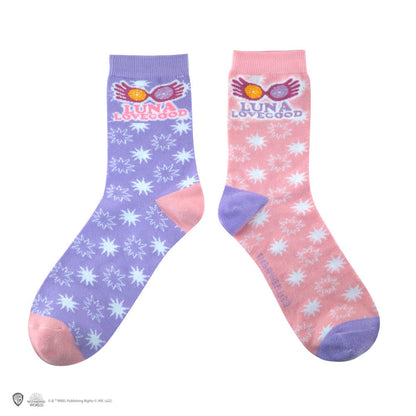 Harry Potter - Luna Lovegood - Sukat (3 kpl setti)