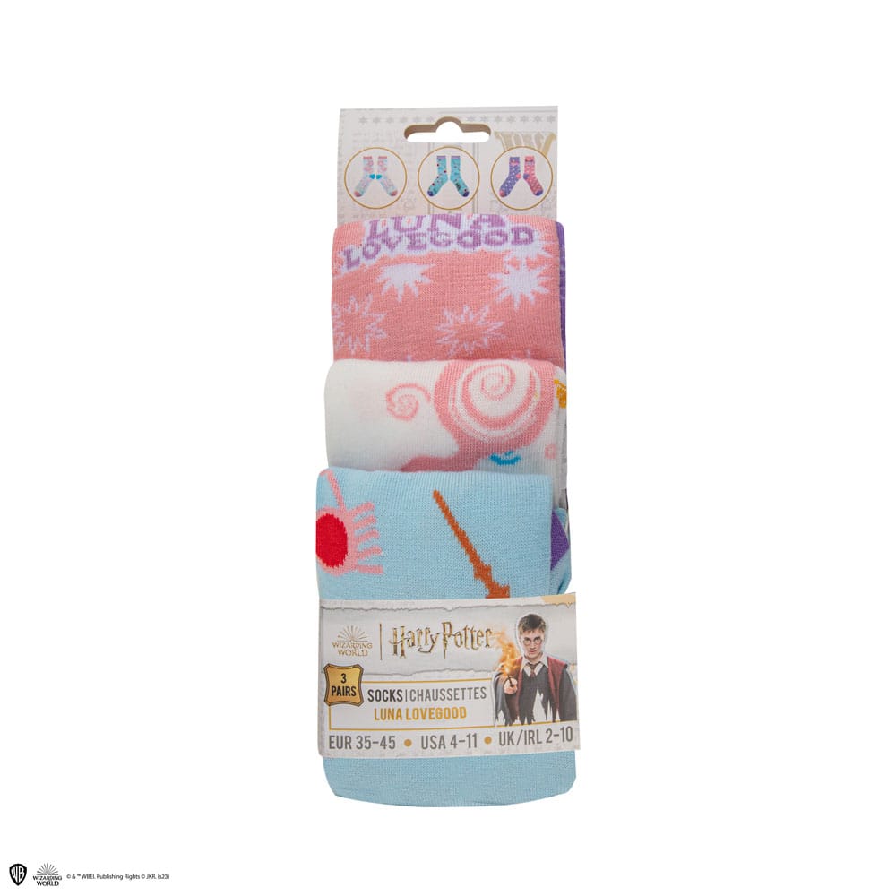 Harry Potter - Luna Lovegood - Sukat (3 kpl setti)