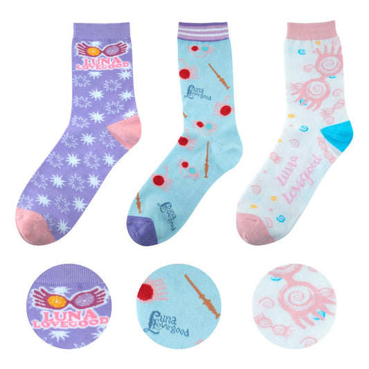 Harry Potter - Luna Lovegood - Sukat (3 kpl setti)