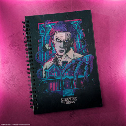 Stranger Things - Lenticular Vecna - Muistikirja