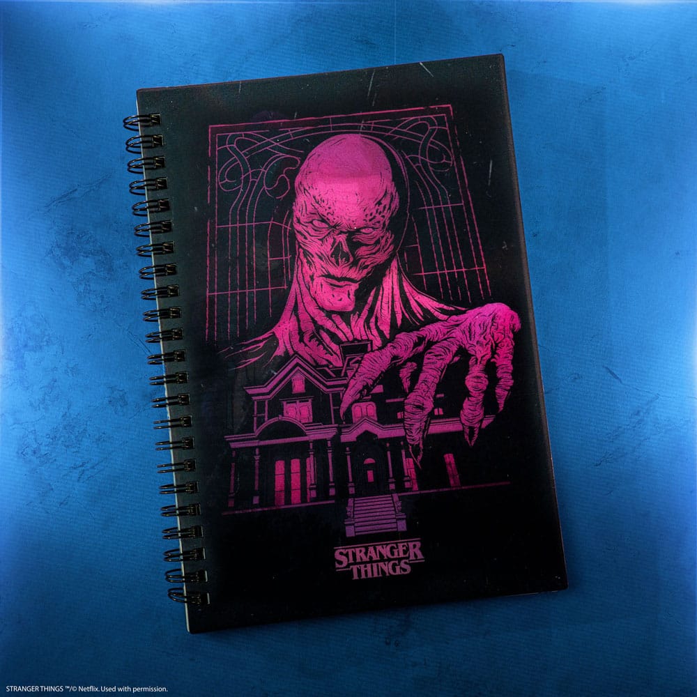 Stranger Things - Lenticular Vecna - Muistikirja