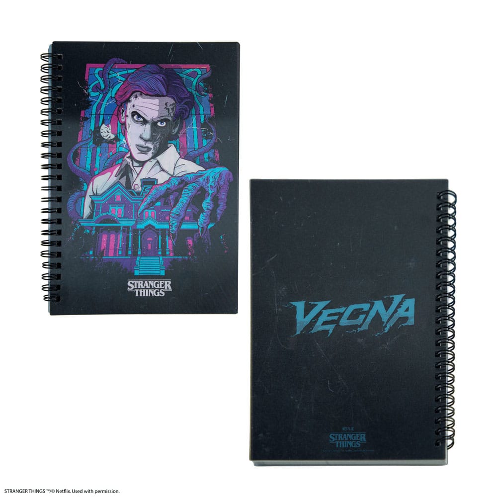 Stranger Things - Lenticular Vecna - Muistikirja