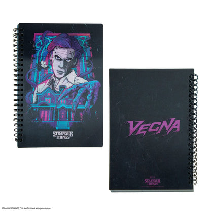 Stranger Things - Lenticular Vecna - Muistikirja